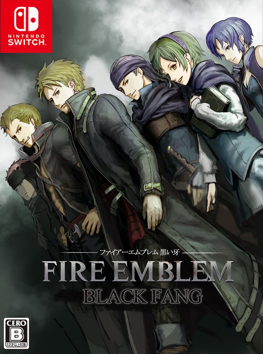 nino, ursula, jaffar, linus, lloyd, and 1 more (fire emblem and 1 more) drawn by samohichi