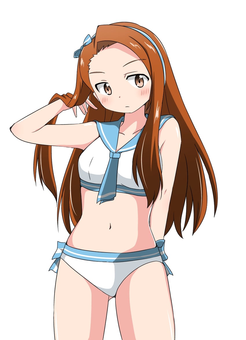 minase iori (idolmaster and 2 more) drawn by nanakusa_suzuna