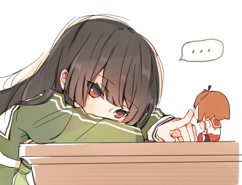 etou kanami and juujou hiyori (toji no miko) drawn by lionet0806