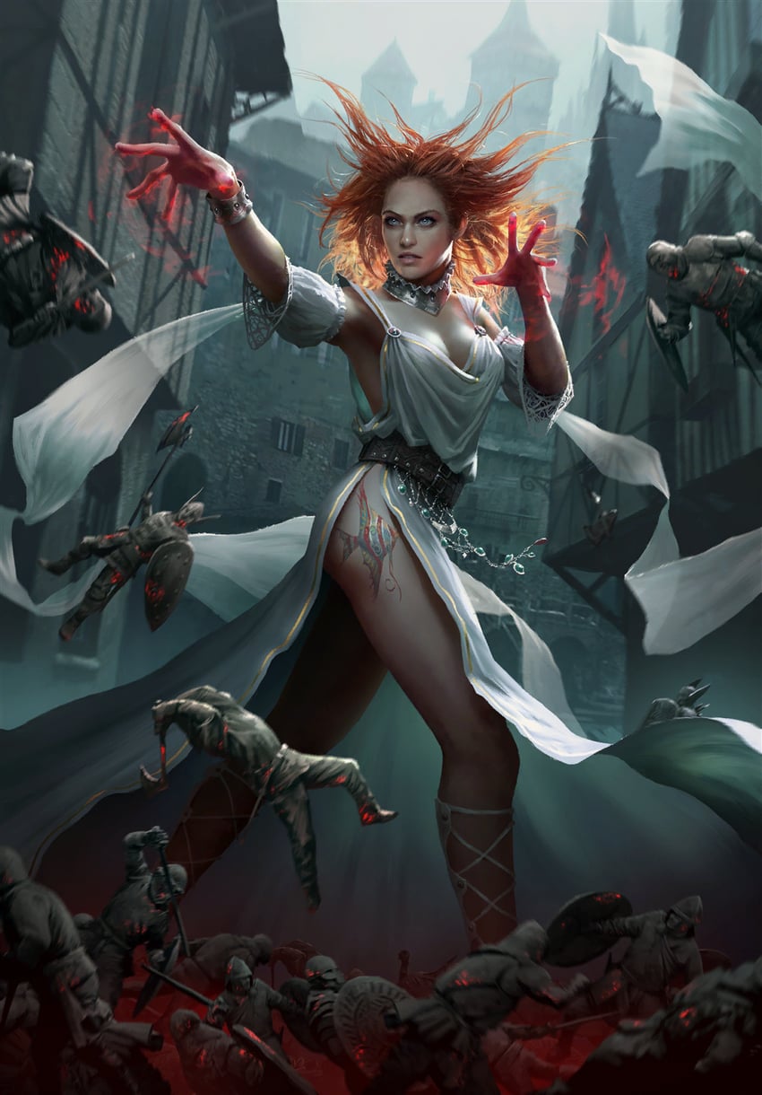 lytta neyd (the witcher and 1 more) drawn by bryan_sola