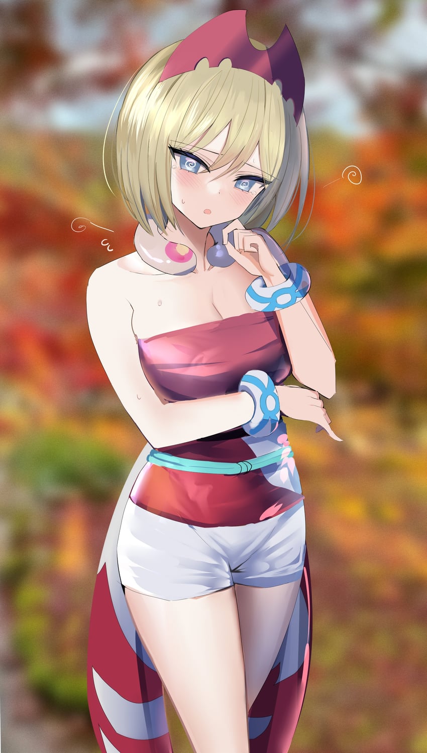 irida (pokemon and 1 more) drawn by hanasaka_houcha