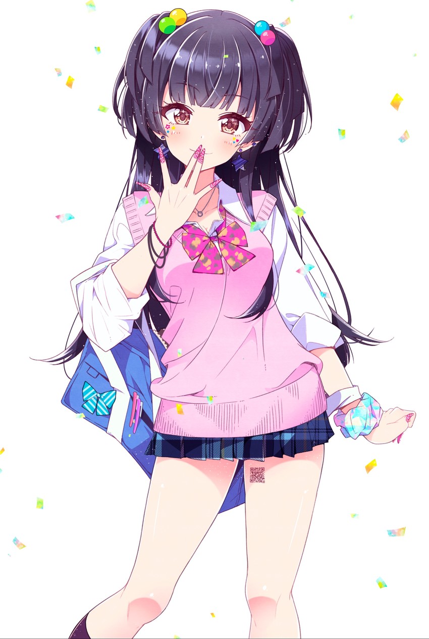 mayuzumi fuyuko (idolmaster and 1 more) drawn by ichijo_rei