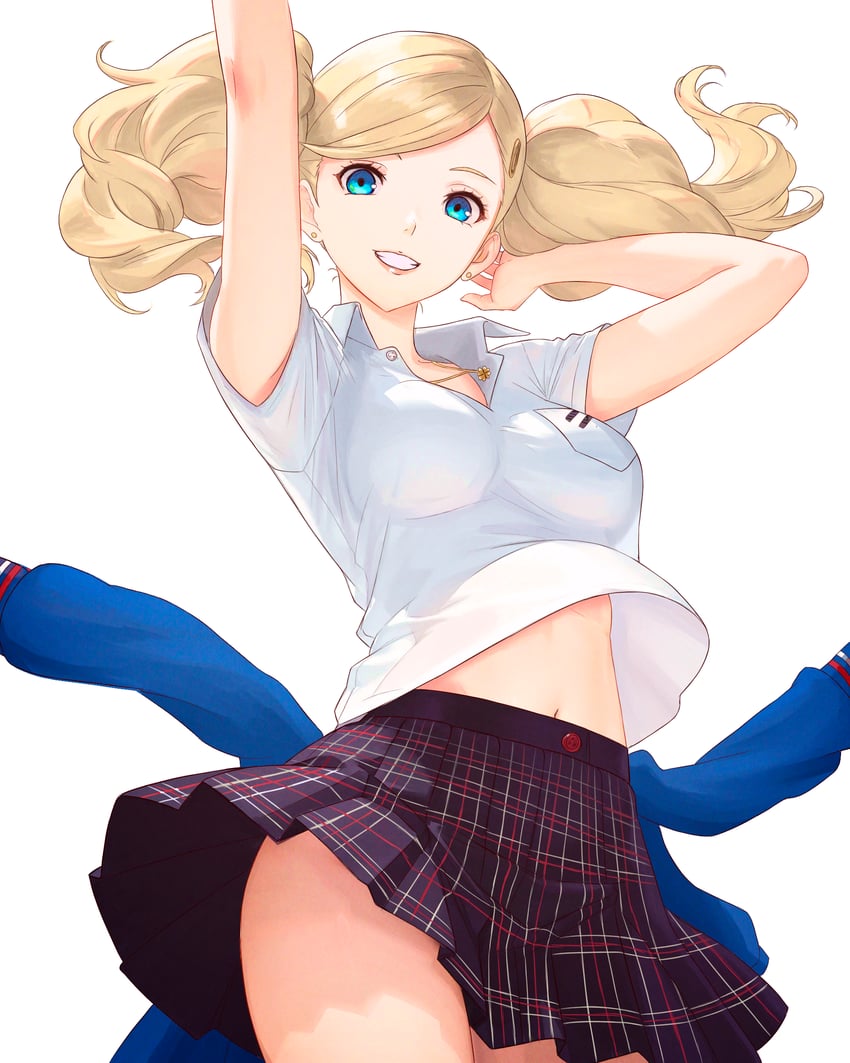 takamaki anne (persona and 1 more) drawn by truejekart