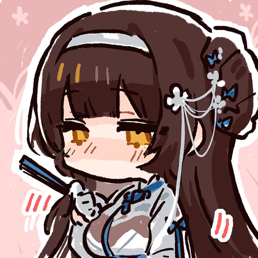 type 95 and daiyan (girls' frontline and 1 more) drawn by cui_pi_zha_xia_qiu