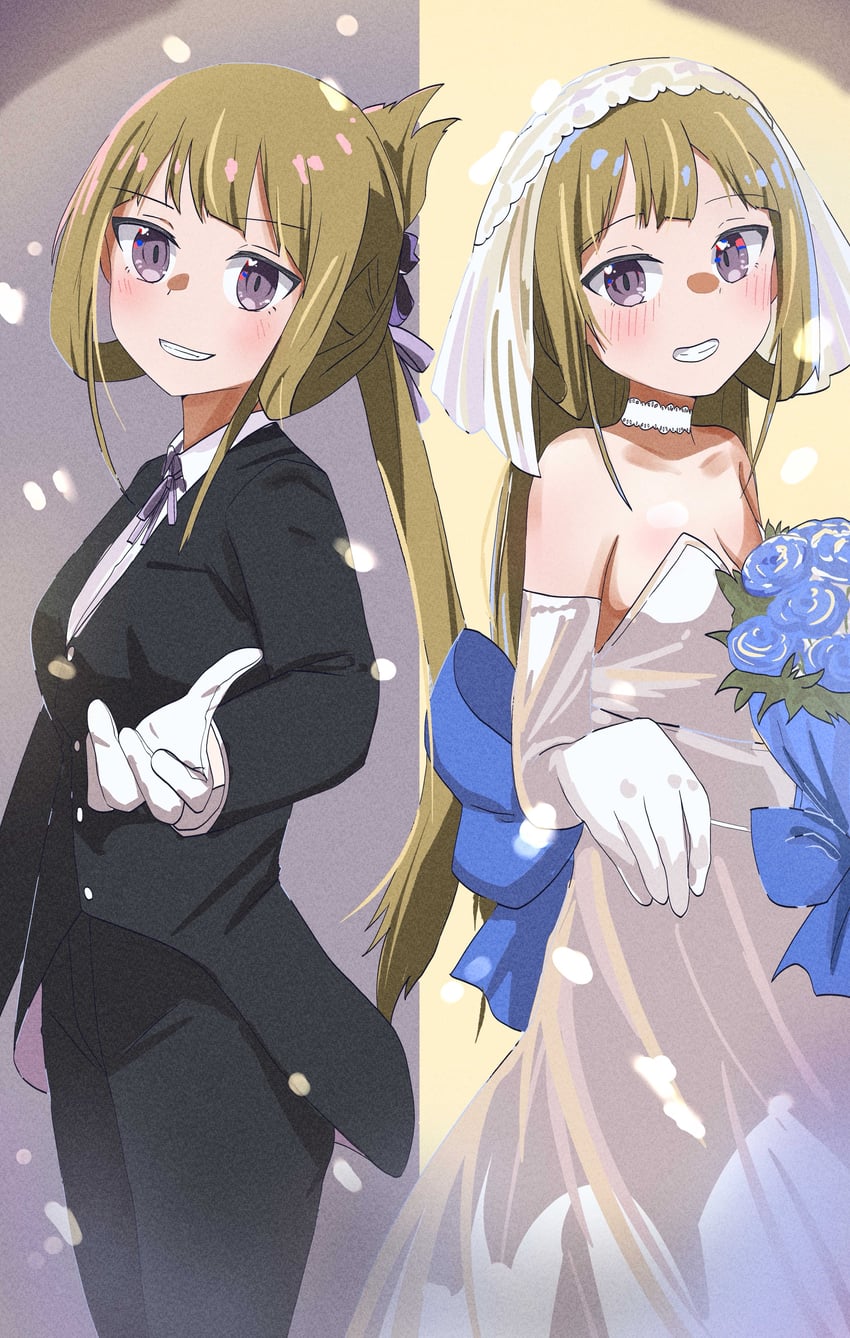 nogi wakaba (yuusha de aru and 1 more) drawn by birrrrrrri18