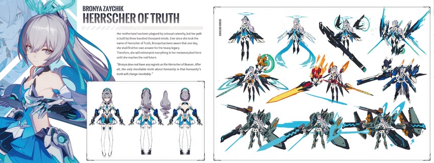 bronya zaychik and project bunny (honkai and 1 more)