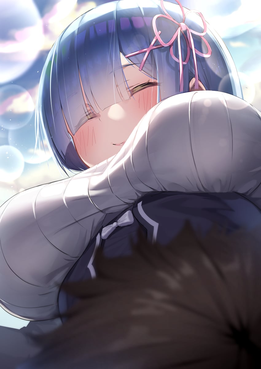 rem (re:zero kara hajimeru isekai seikatsu) drawn by yuyuripo