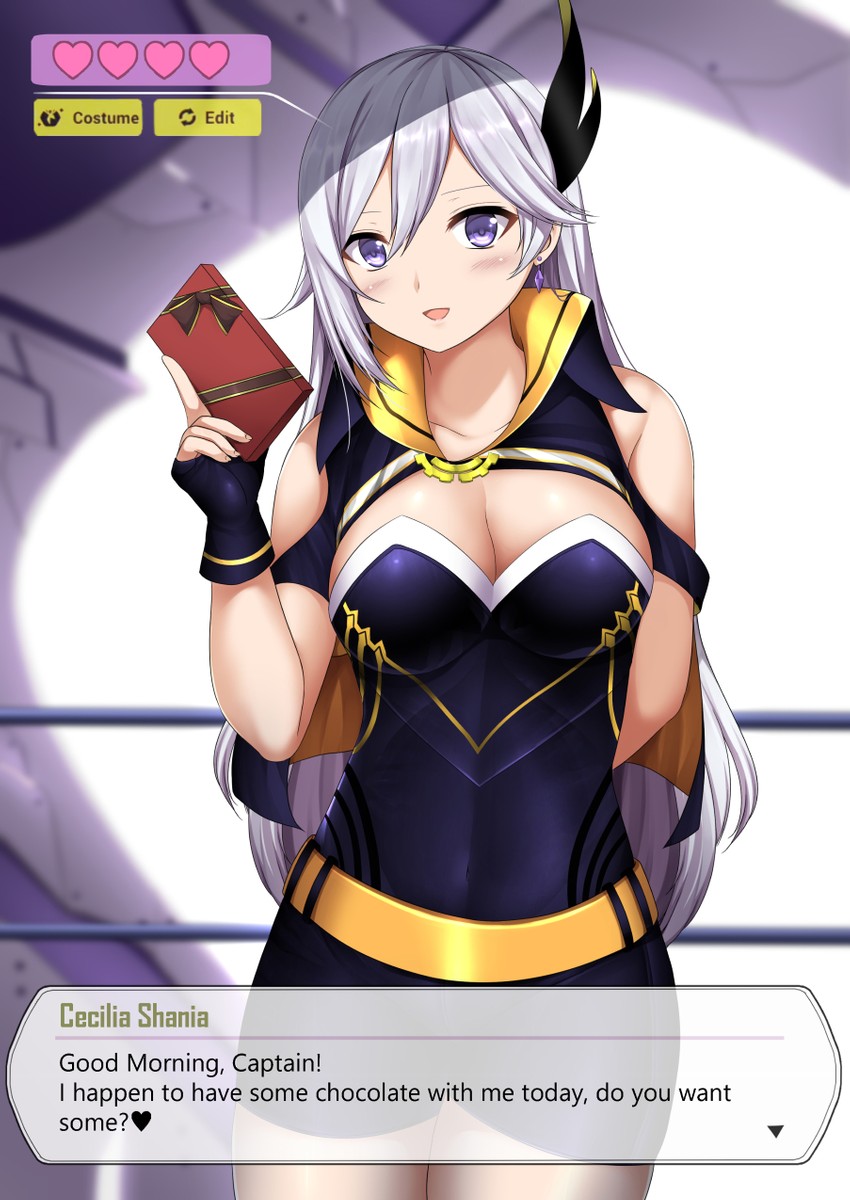 cecilia schariac (honkai and 1 more) drawn by sheita