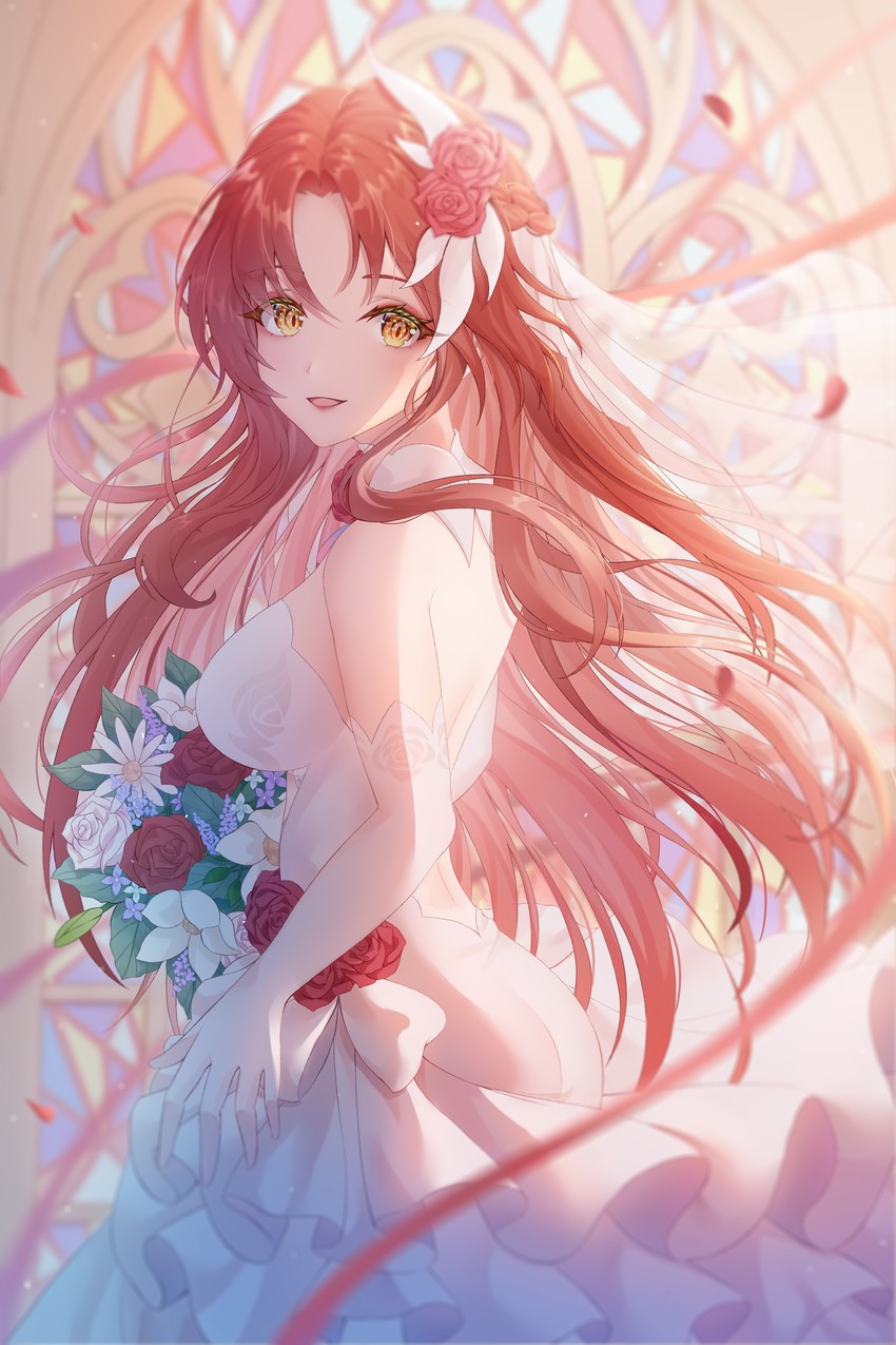 murata himeko (honkai and 1 more) drawn by nalukikiki