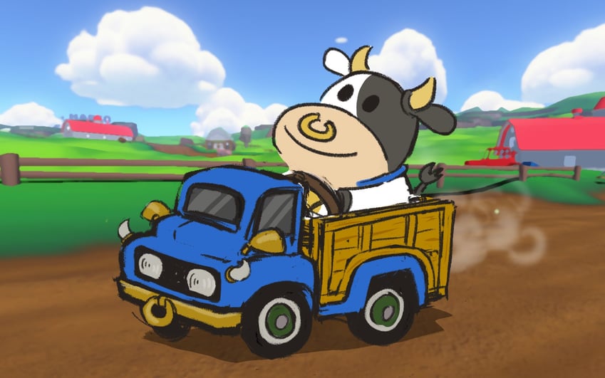 moo moo (mario and 2 more)
