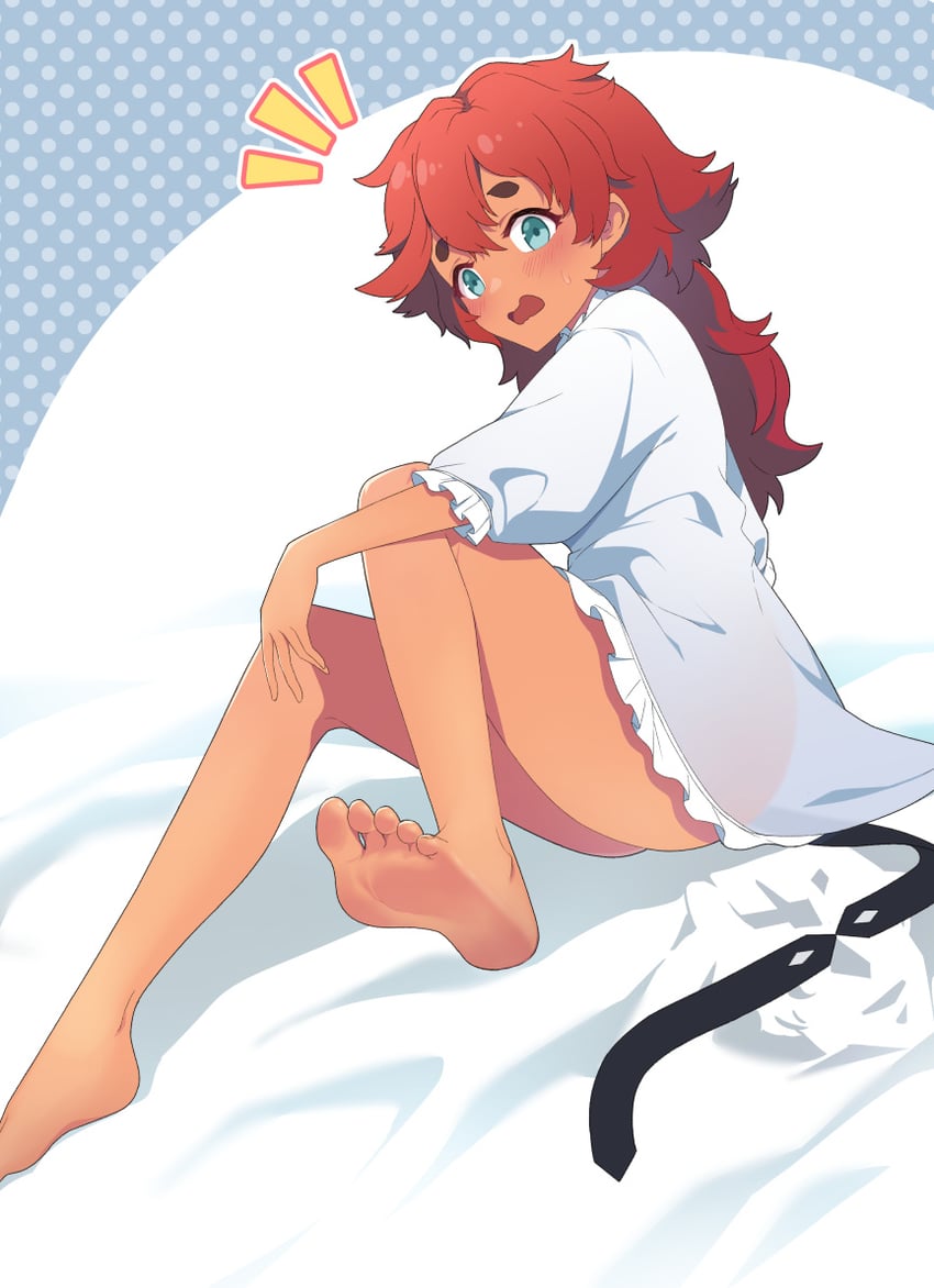 suletta mercury (gundam and 1 more) drawn by arka91