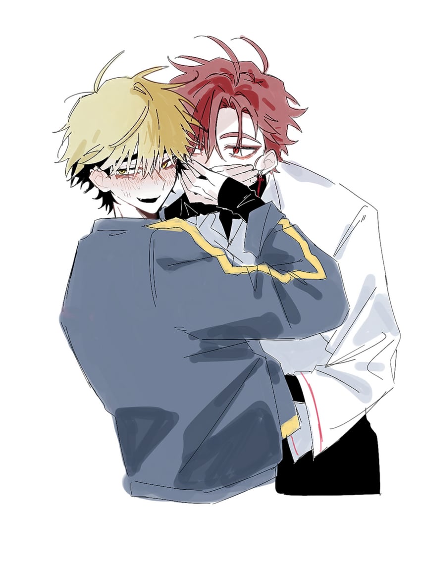 xia fei and xiao weiying (shiguang dailiren) drawn by senyaonai