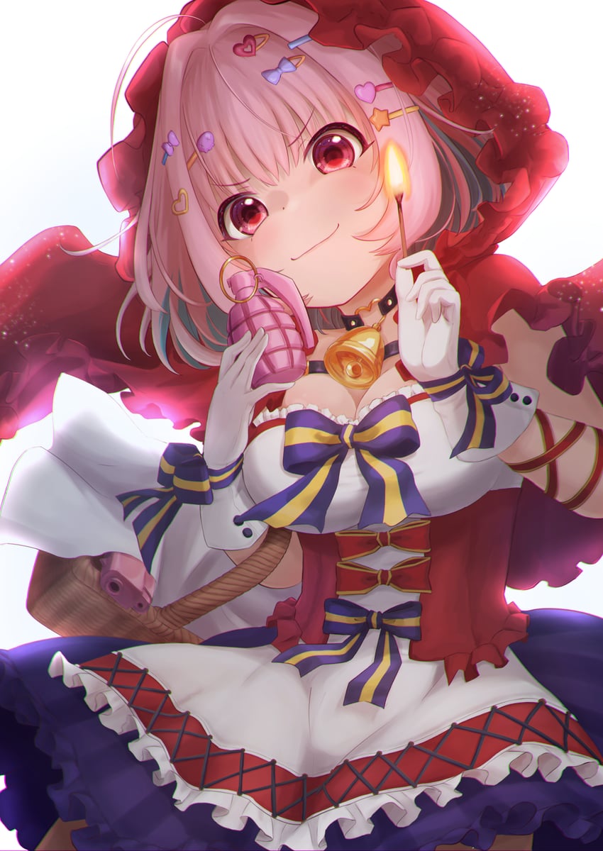 yumemi riamu (idolmaster and 1 more) drawn by kamiyaminatsu