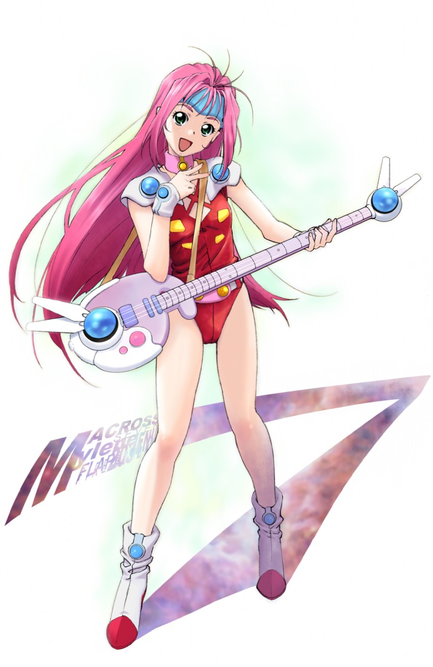 mylene jenius (macross and 1 more) drawn by pandaun
