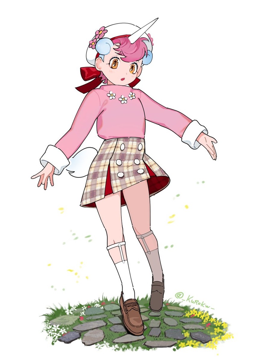 unico (kemono friends and 2 more) drawn by kurokw