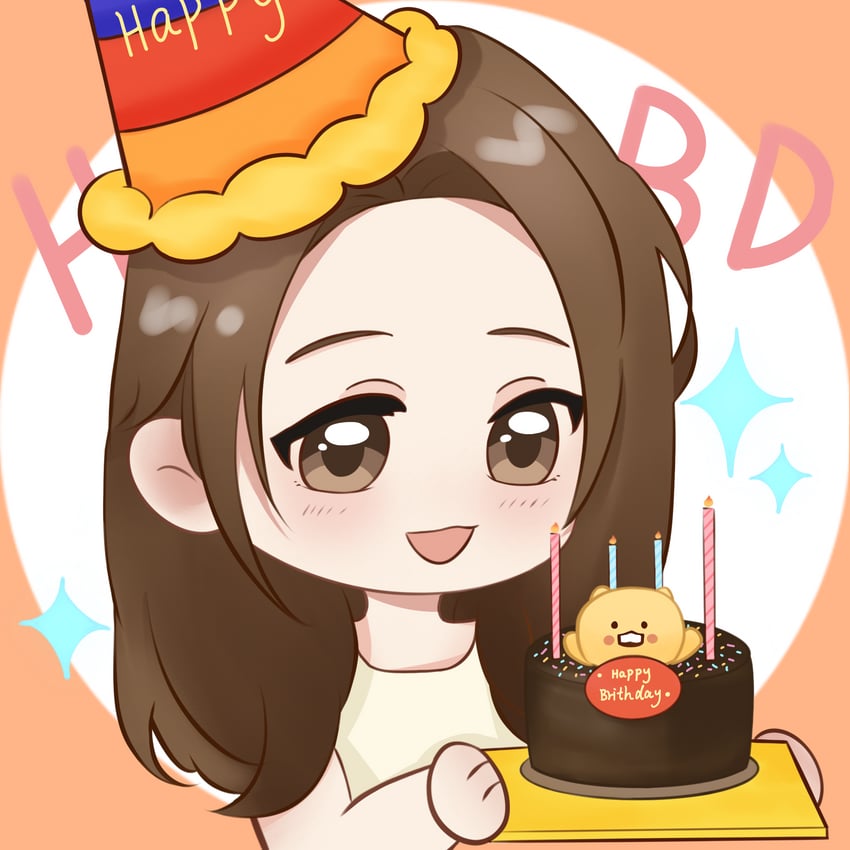 tzuyu (real life and 1 more) drawn by shiknko