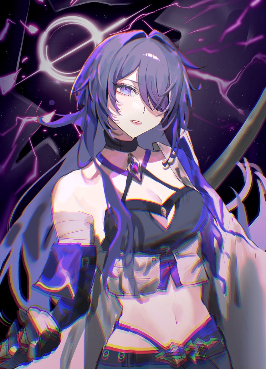 acheron (honkai and 1 more) drawn by us2_uoxo