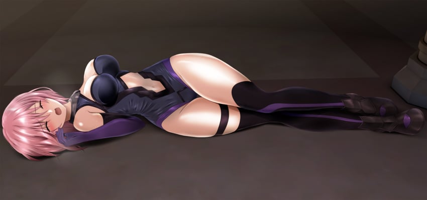 mash kyrielight (fate and 1 more) drawn by yadokari_genpachirou