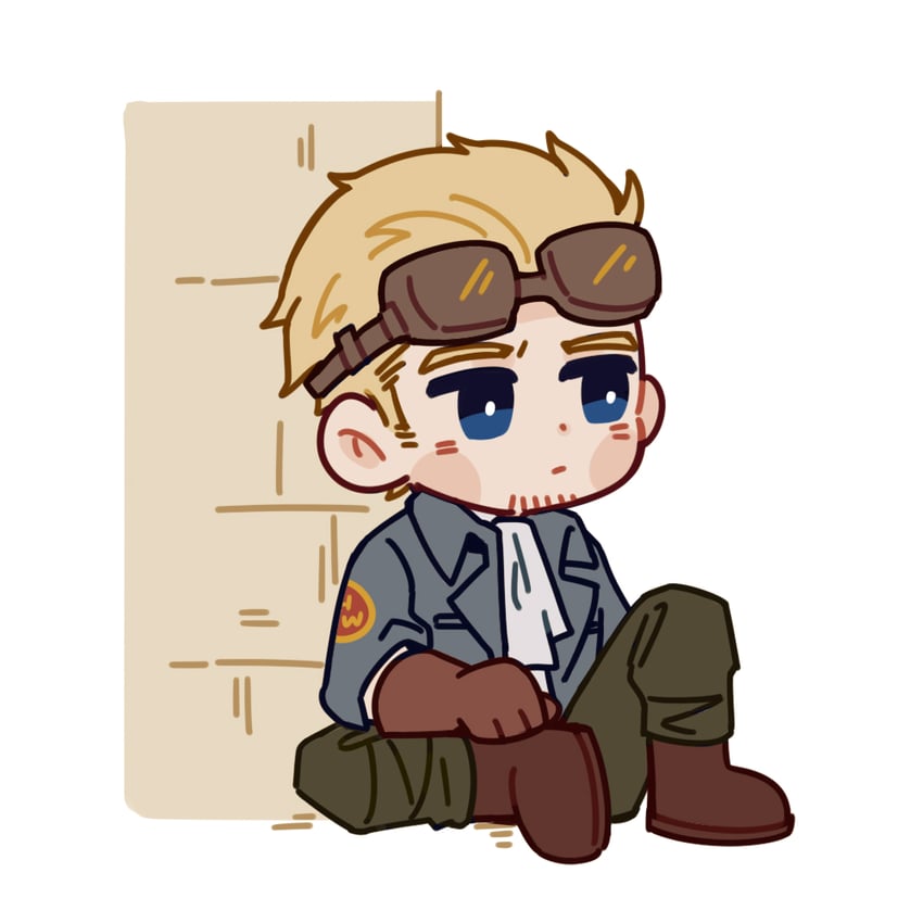 cid highwind (final fantasy and 1 more) drawn by batphone1939