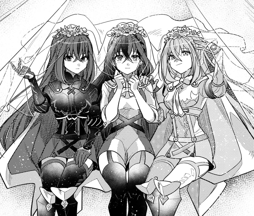 female alear (fire emblem and 1 more) drawn by illust_mi