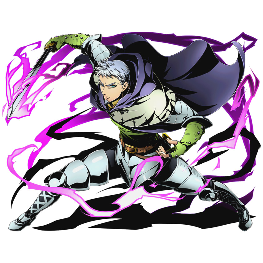hendricksen (nanatsu no taizai and 1 more) drawn by ucmm