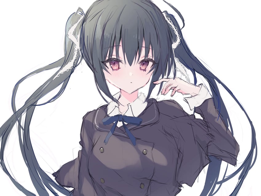 honma misuzu (sakura no uta and 1 more) drawn by konyo_satsuki