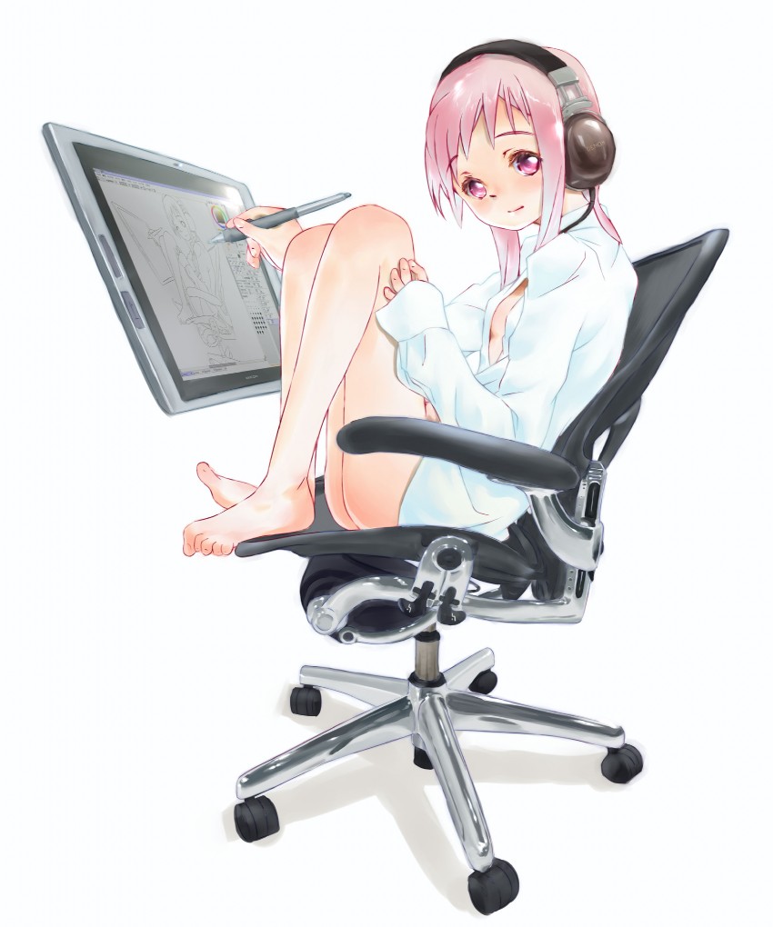 original and 1 more drawn by satou_kou