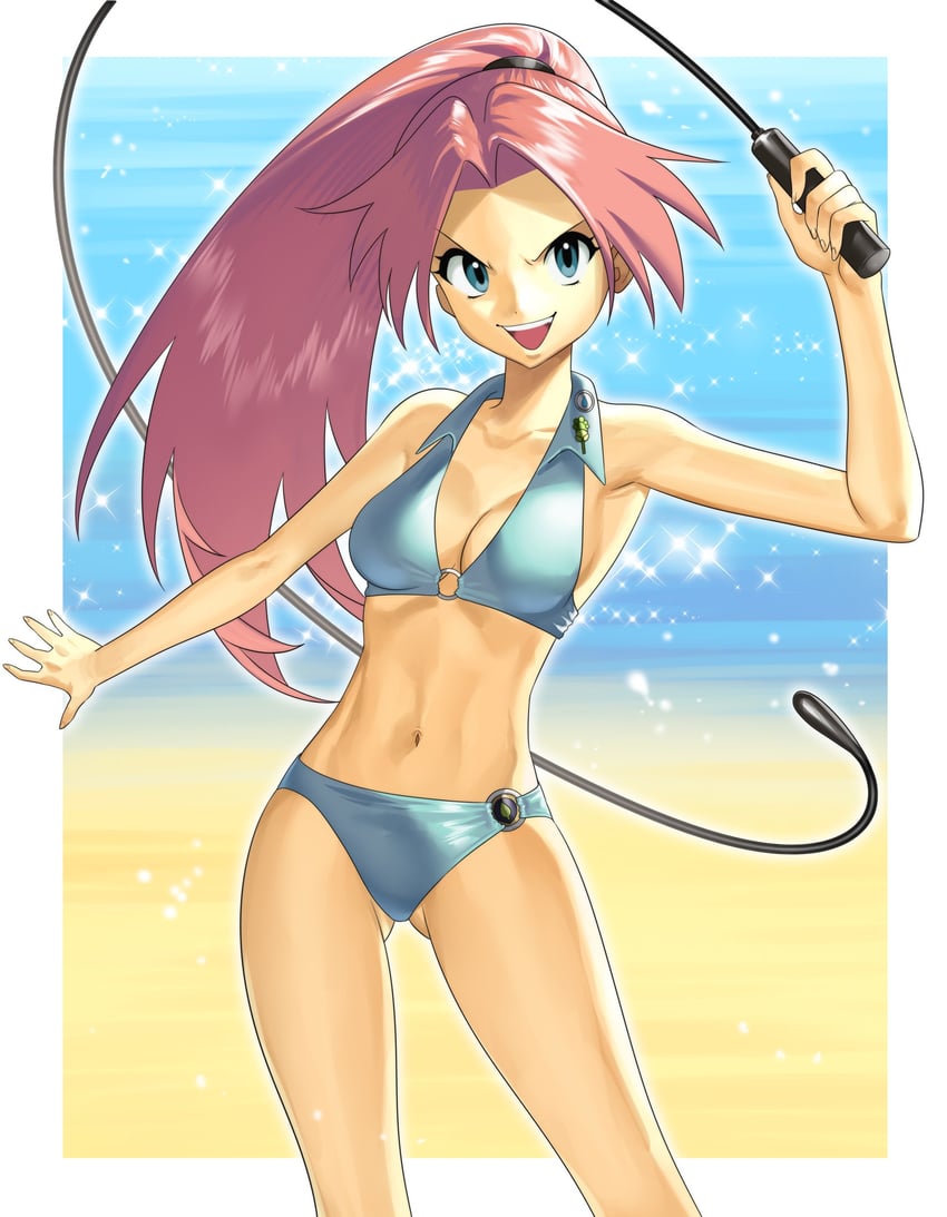 ace trainer (pokemon and 1 more) drawn by hanny_(uirusu_chan)