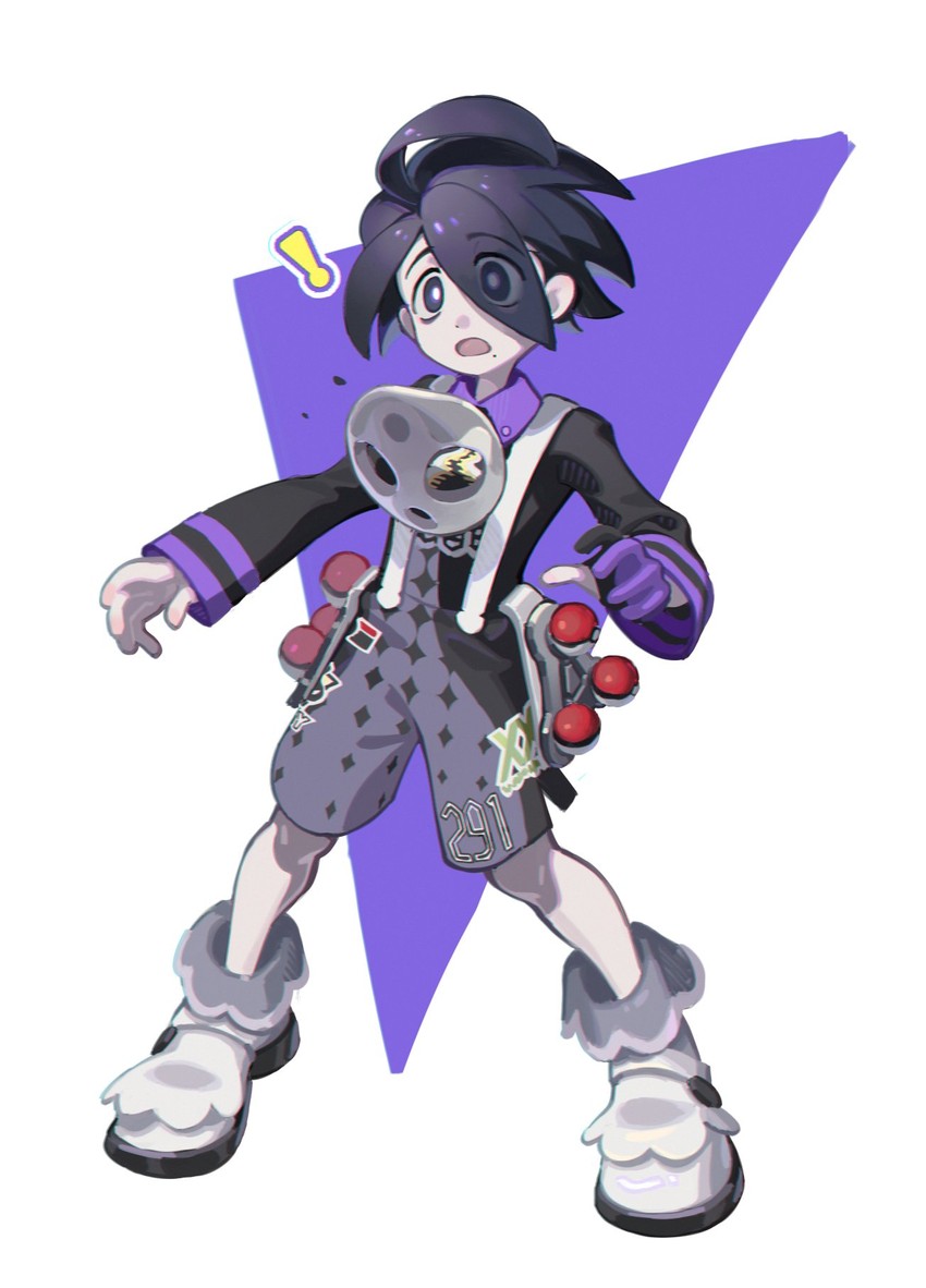 allister (pokemon and 1 more) drawn by moneydoge