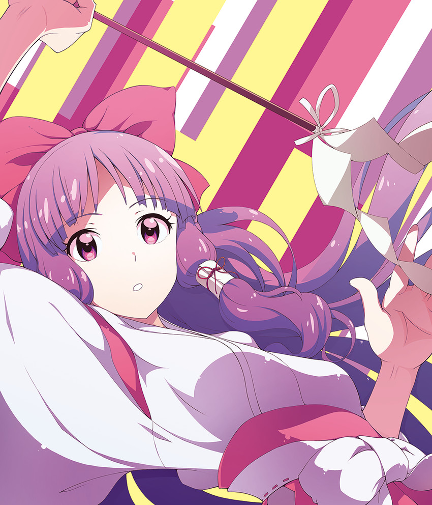 hakurei reimu (touhou and 1 more) drawn by kabayaki_unagi