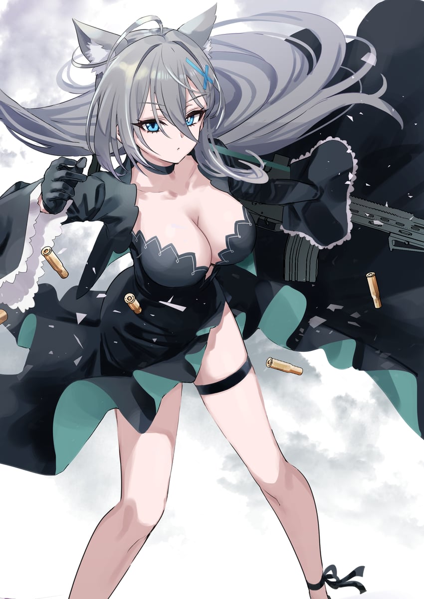 shiroko and shiroko terror (blue archive) drawn by pizzasi