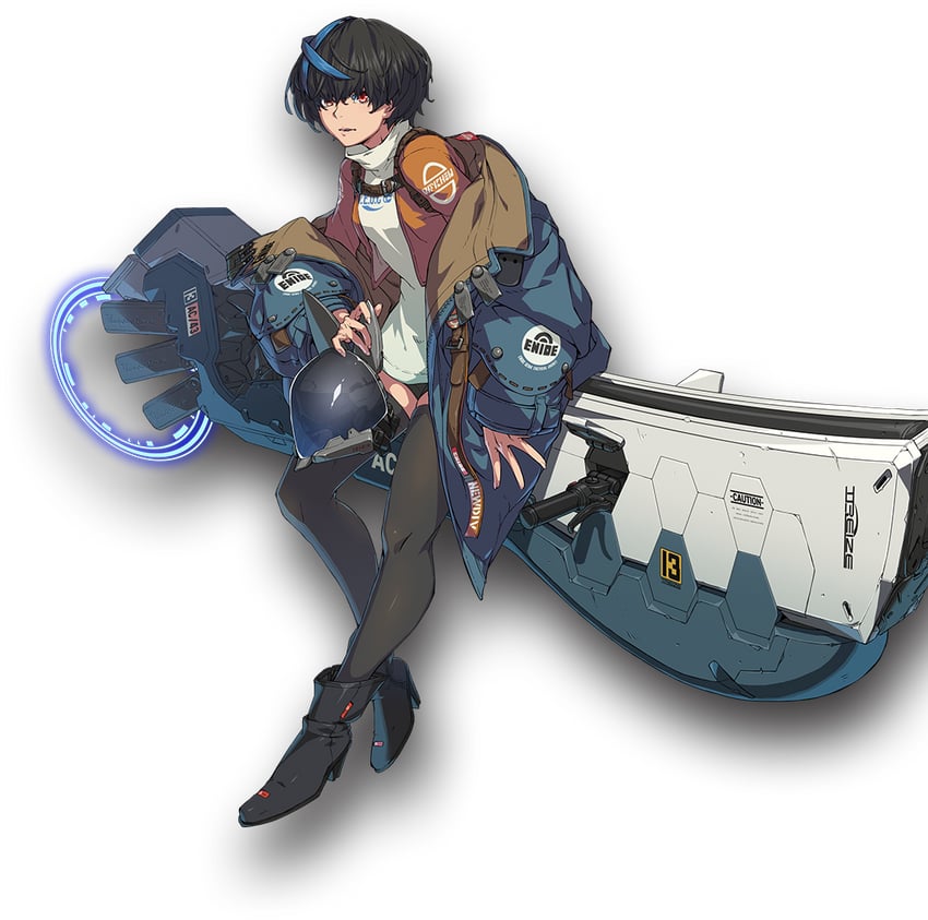 unika (guilty gear and 2 more) drawn by hidehiko_sakamura