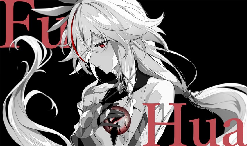 fu hua (honkai and 3 more) drawn by takakura_aki