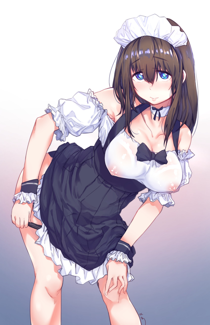 sagisawa fumika (idolmaster and 1 more) drawn by aningay