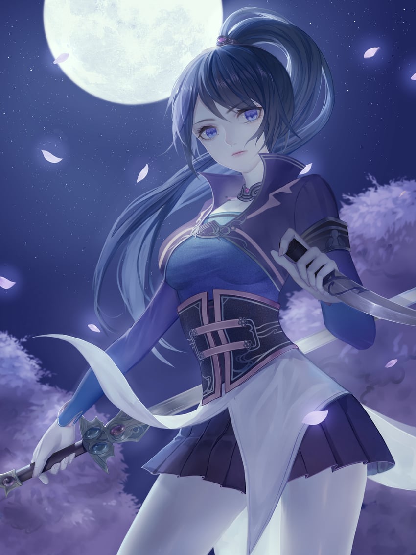 si kongqi (hua jianghu zhi bei mo ting) drawn by si_kongqi_zhuye