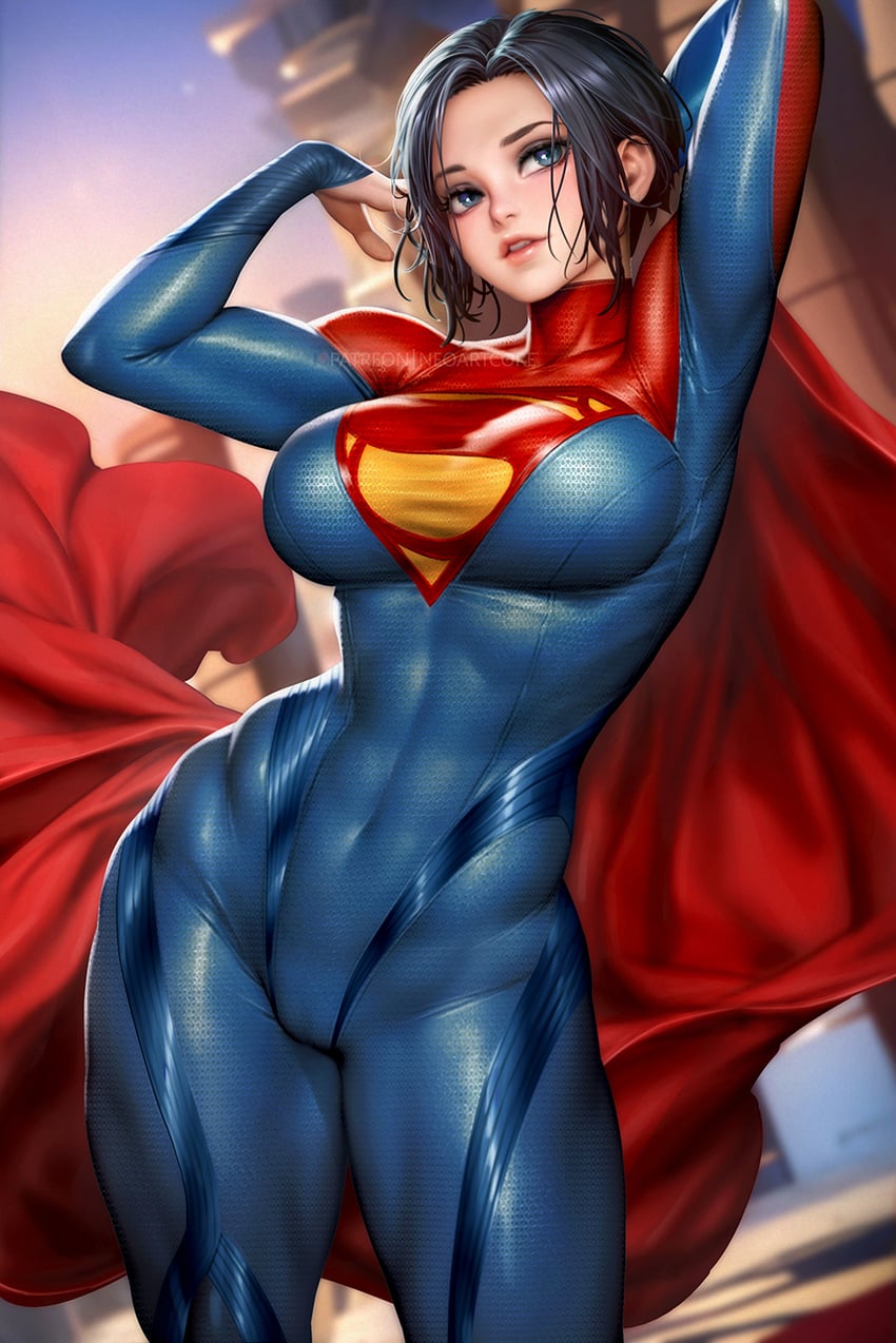 supergirl (dc comics and 3 more) drawn by neoartcore