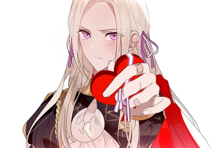 edelgard von hresvelg (fire emblem and 1 more) drawn by vo1ez