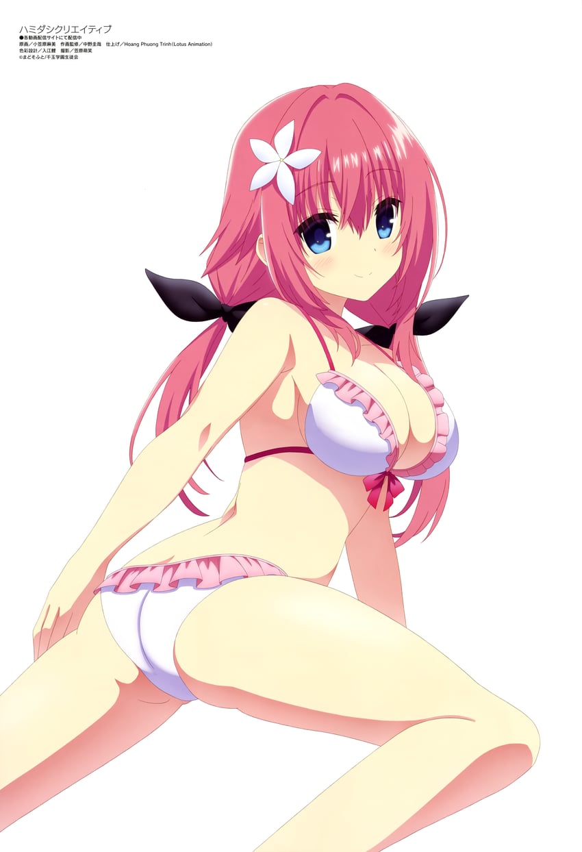 tokiwa kano (megami magazine and 1 more) drawn by nakano_keiya
