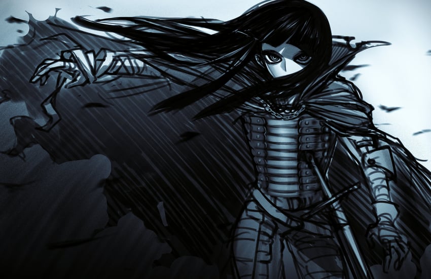 alucard, girlycard, and vlad tepes (hellsing) drawn by fei_(bell_fei)