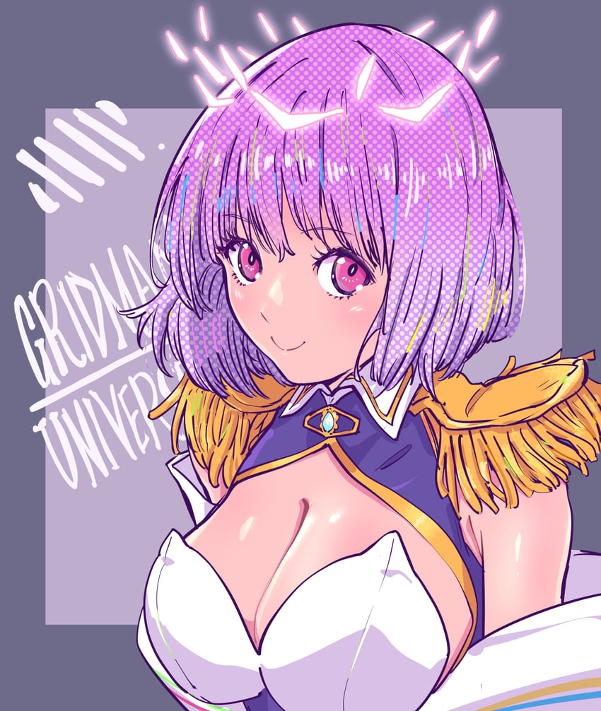 shinjou akane (gridman universe and 1 more) drawn by hhh-hudiki