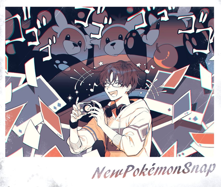 yumeoi kakeru and bewear (pokemon and 2 more) drawn by iv_4t