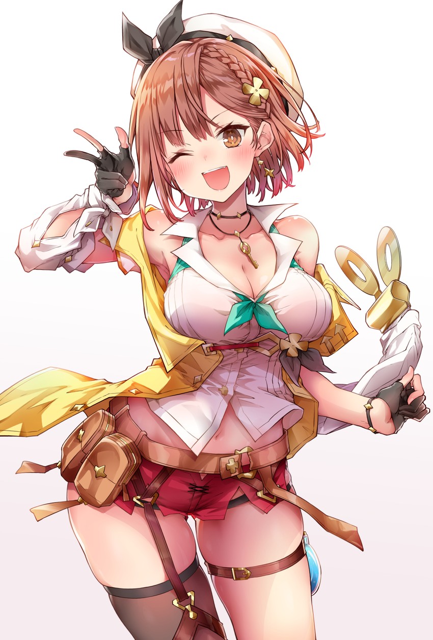 reisalin stout (atelier and 2 more) drawn by alt_(ctrldel)