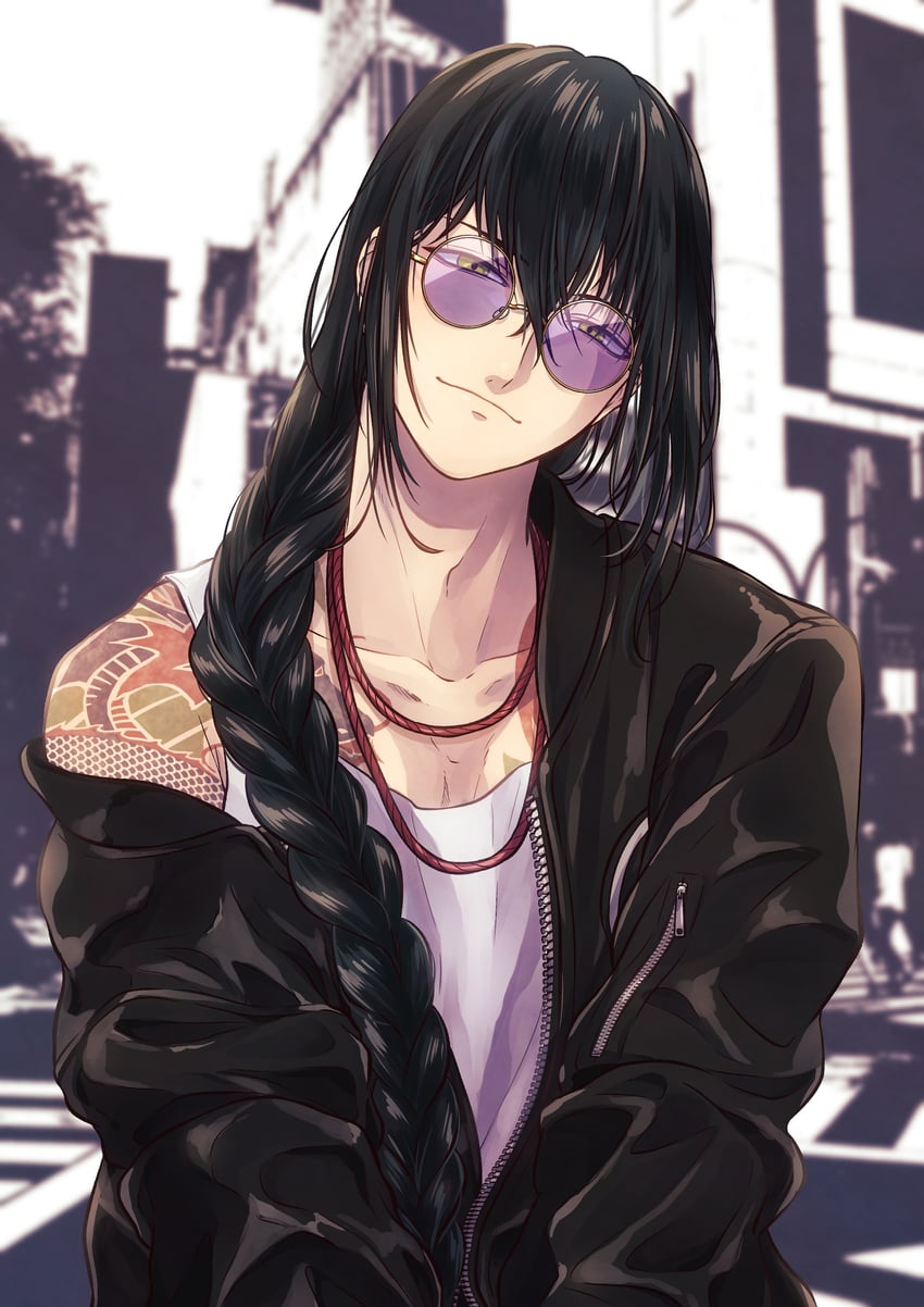 yan qing (fate and 1 more) drawn by yoi_(207342)