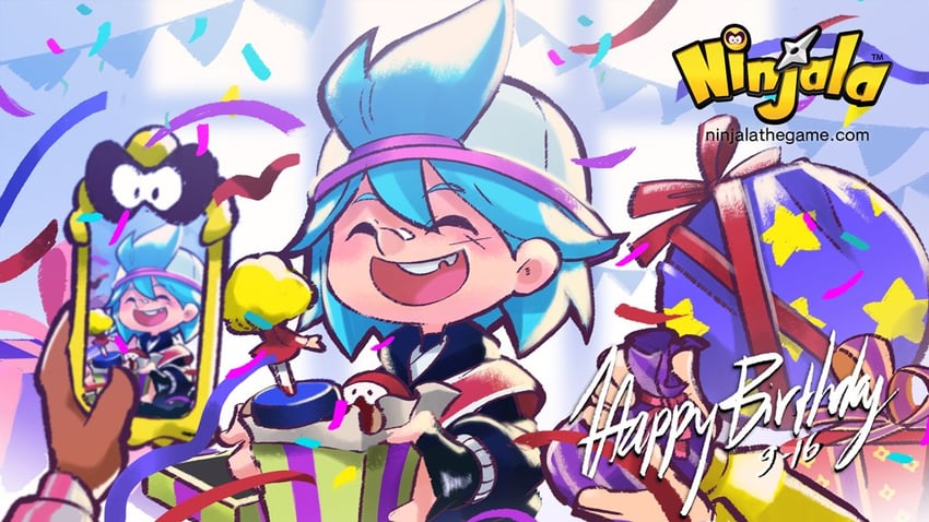 kappei, berecca, emma, and marie (ninjala and 1 more) drawn by rianti-wong
