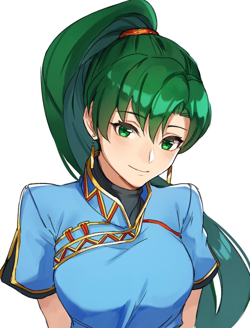 lyn (fire emblem and 1 more) drawn by kamu_(kamuuei)