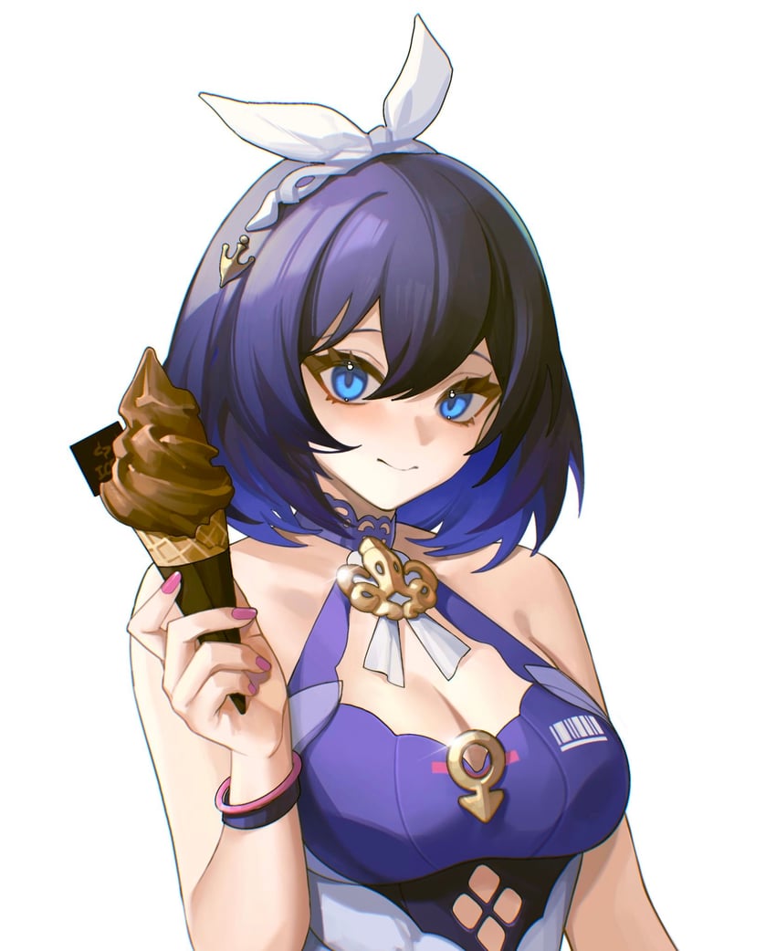 seele vollerei (honkai and 1 more) drawn by tutou_jiang