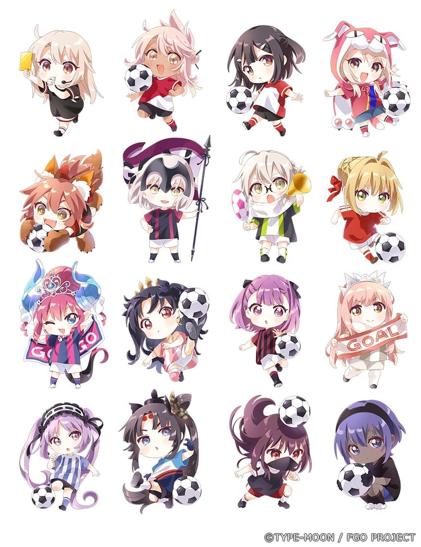 artoria pendragon, tamamo, jeanne d'arc alter, nero claudius, illyasviel von einzbern, and 12 more (fate and 2 more) drawn by namori