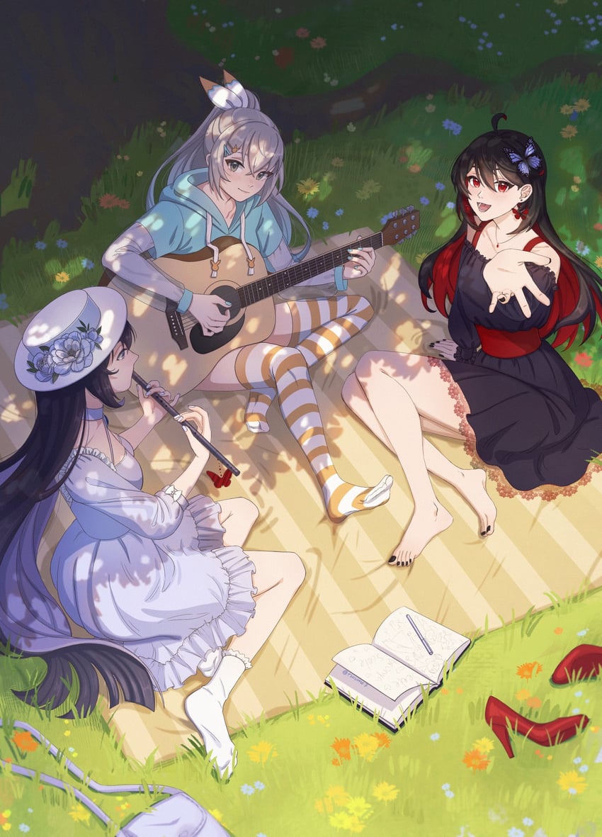 bronya zaychik, seele vollerei, and seele (honkai and 1 more) drawn by tsuume