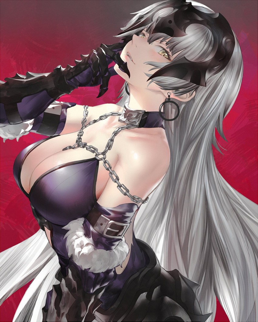 jeanne d'arc alter (fate and 1 more) drawn by miv4t