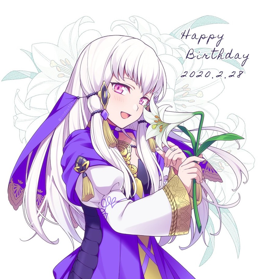 lysithea von ordelia (fire emblem and 1 more) drawn by hiyori_(rindou66)